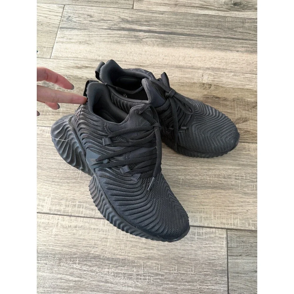 Adidas Alphabounce Instinct J Unisex Kids Shoes Black D98170 kid size 3.5